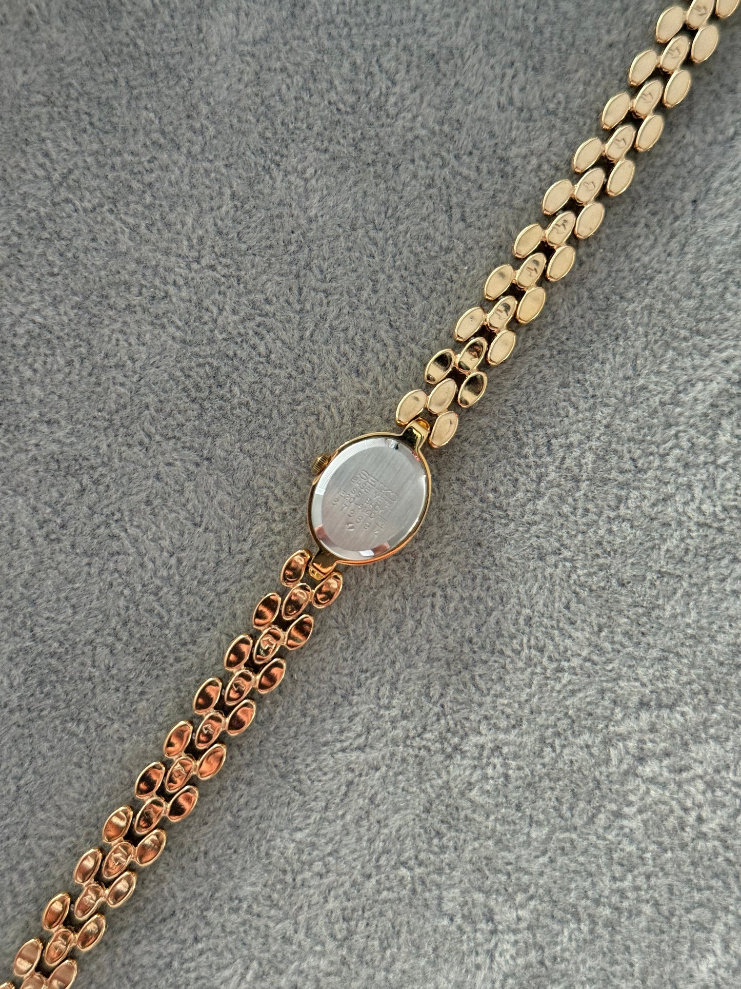 Rare Vintage Ruby Gem Seiko Watch