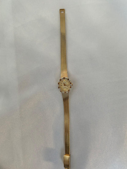 Vintage Diamond Bezel Watch