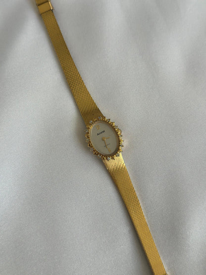 Vintage Diamond Bezel Watch