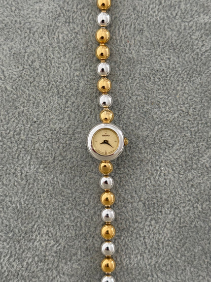 Vintage Two-Tone Seiko Watch
