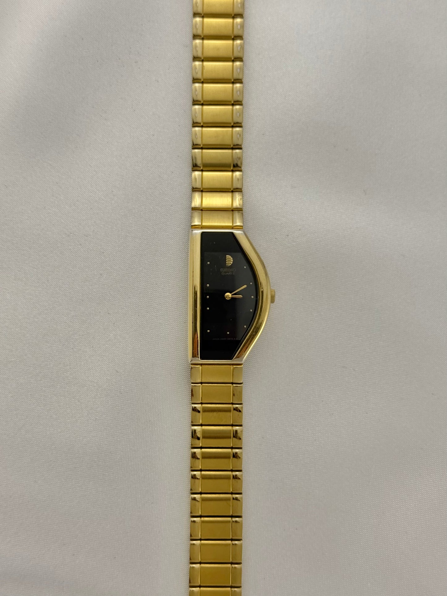 Rare Vintage Half Moon Seiko Watch