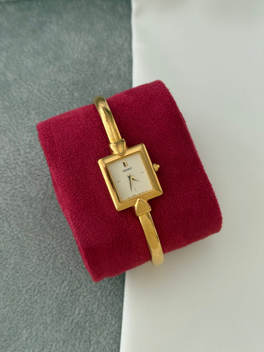 Vintage Seiko Bangle Watch