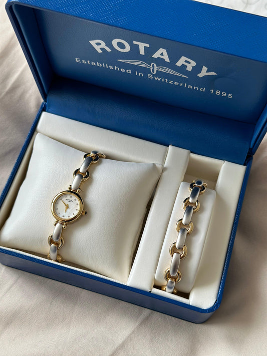 Coffret de montres Rotary vintage