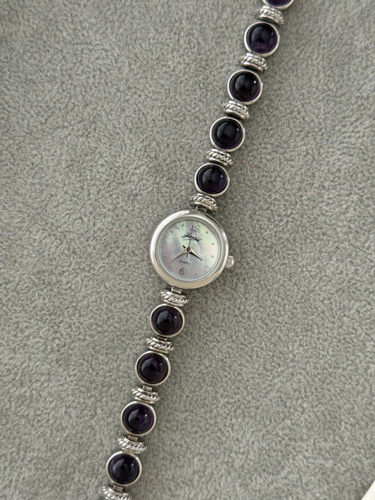 Vintage Silver Watch