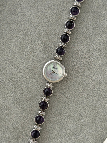 Vintage Silver Watch