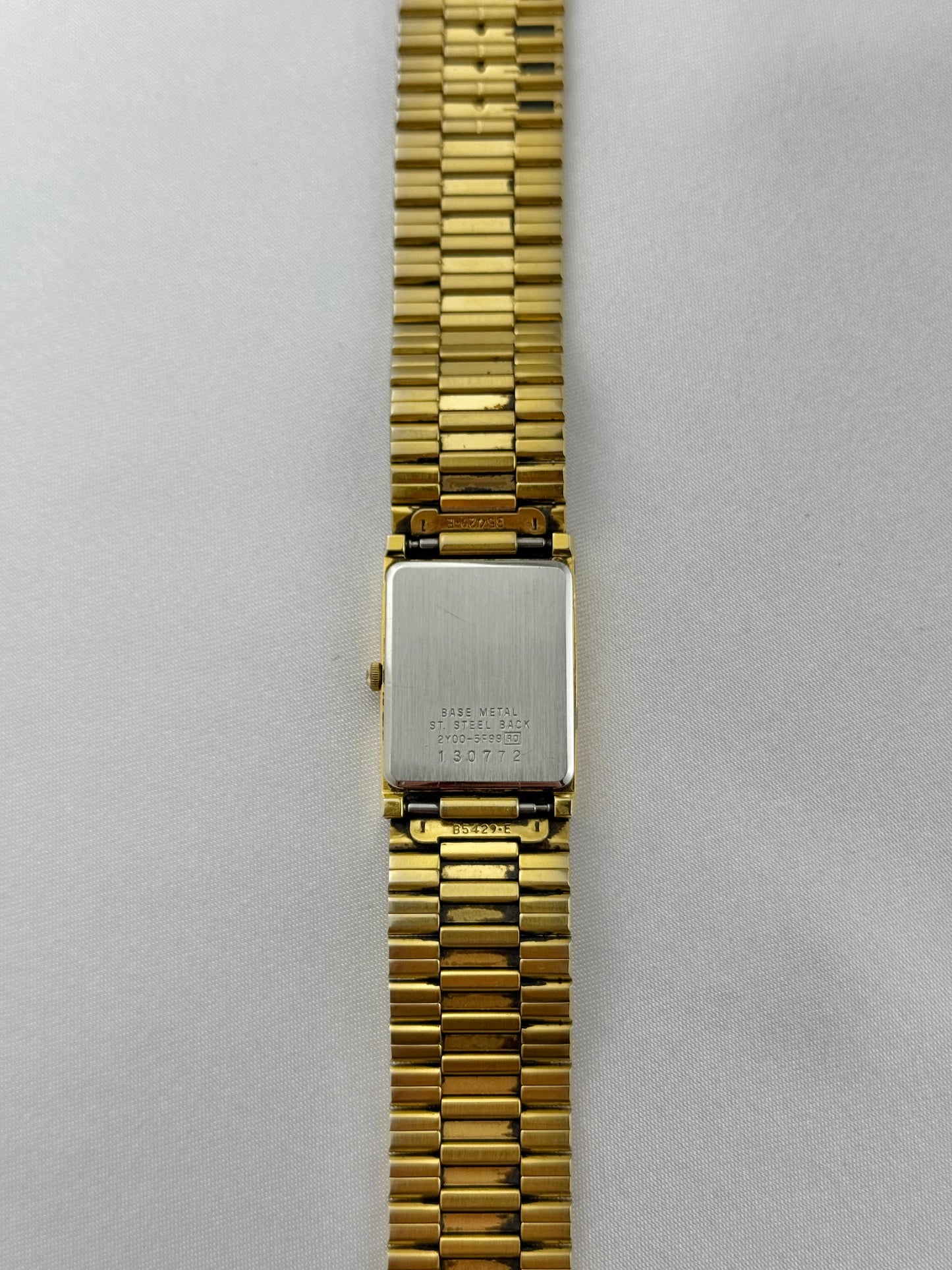 Vintage Half Moon Seiko Watch