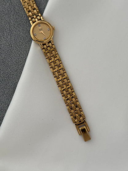 Vintage Diamond Dial Seiko
