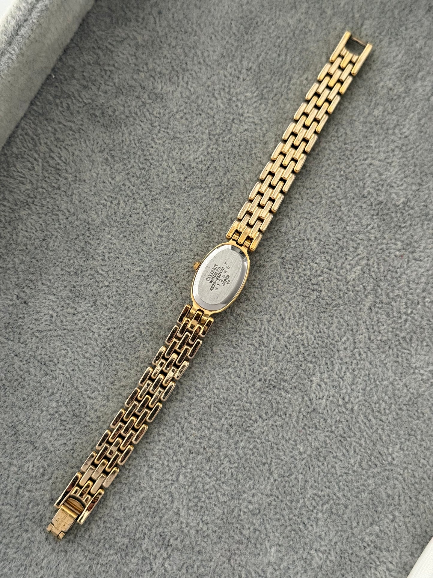 NW Dainty Vintage Citizen Elegance Watch