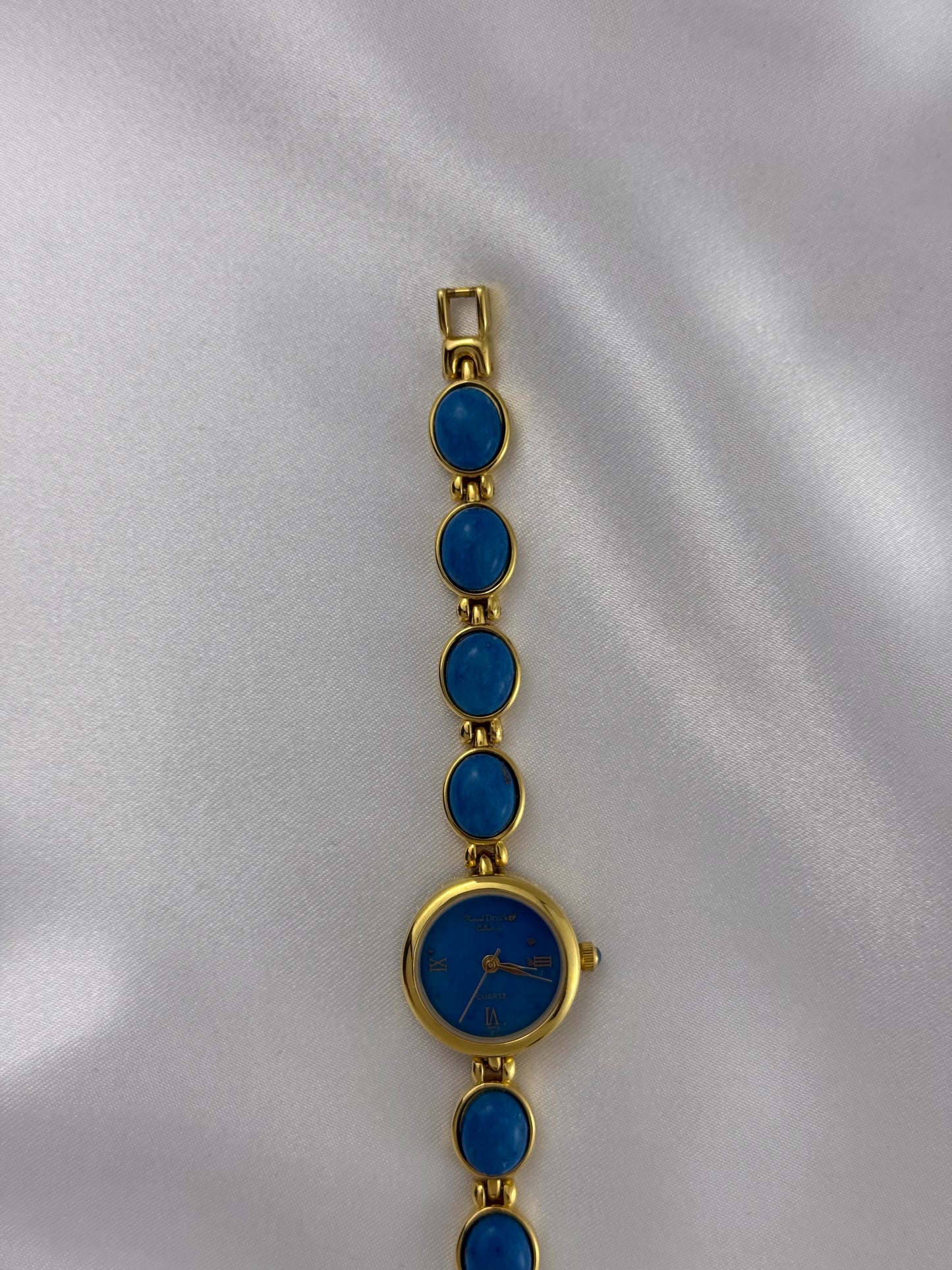 Rare Vintage Lapis Lazuli Watch