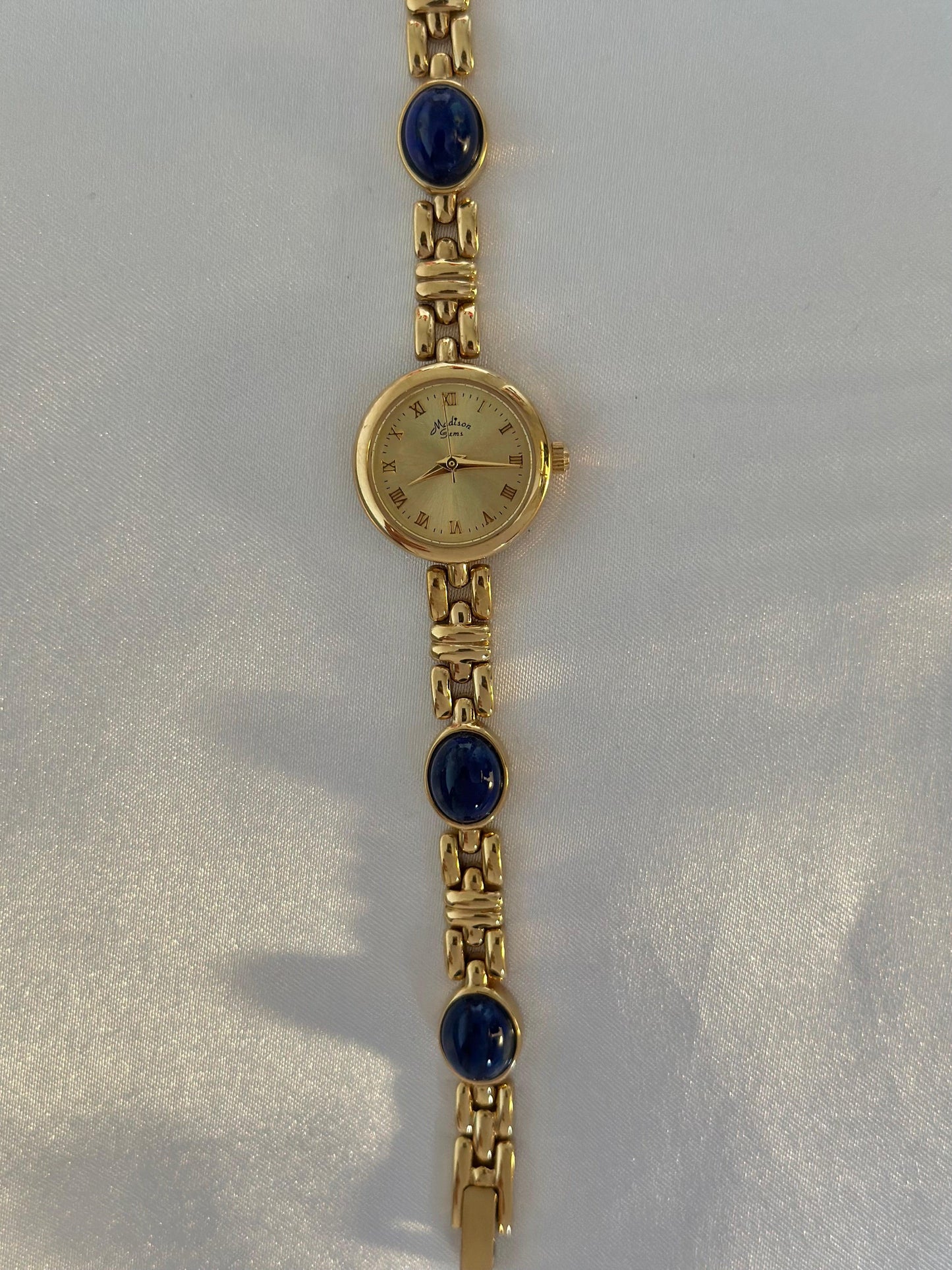 Vintage Lapis Lazuli Gem Watch