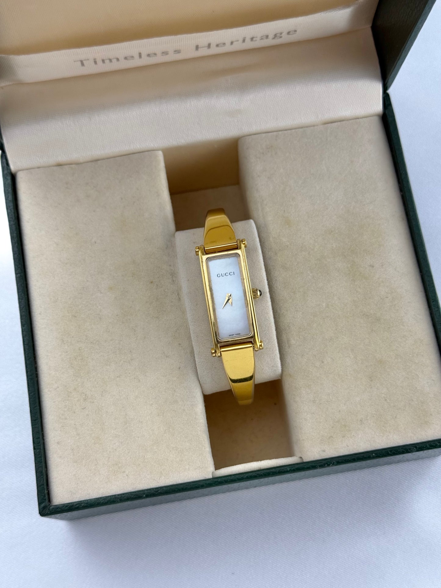 Vintage Gucci 1500L Watch