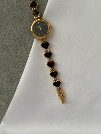 Vintage Hearts Watch