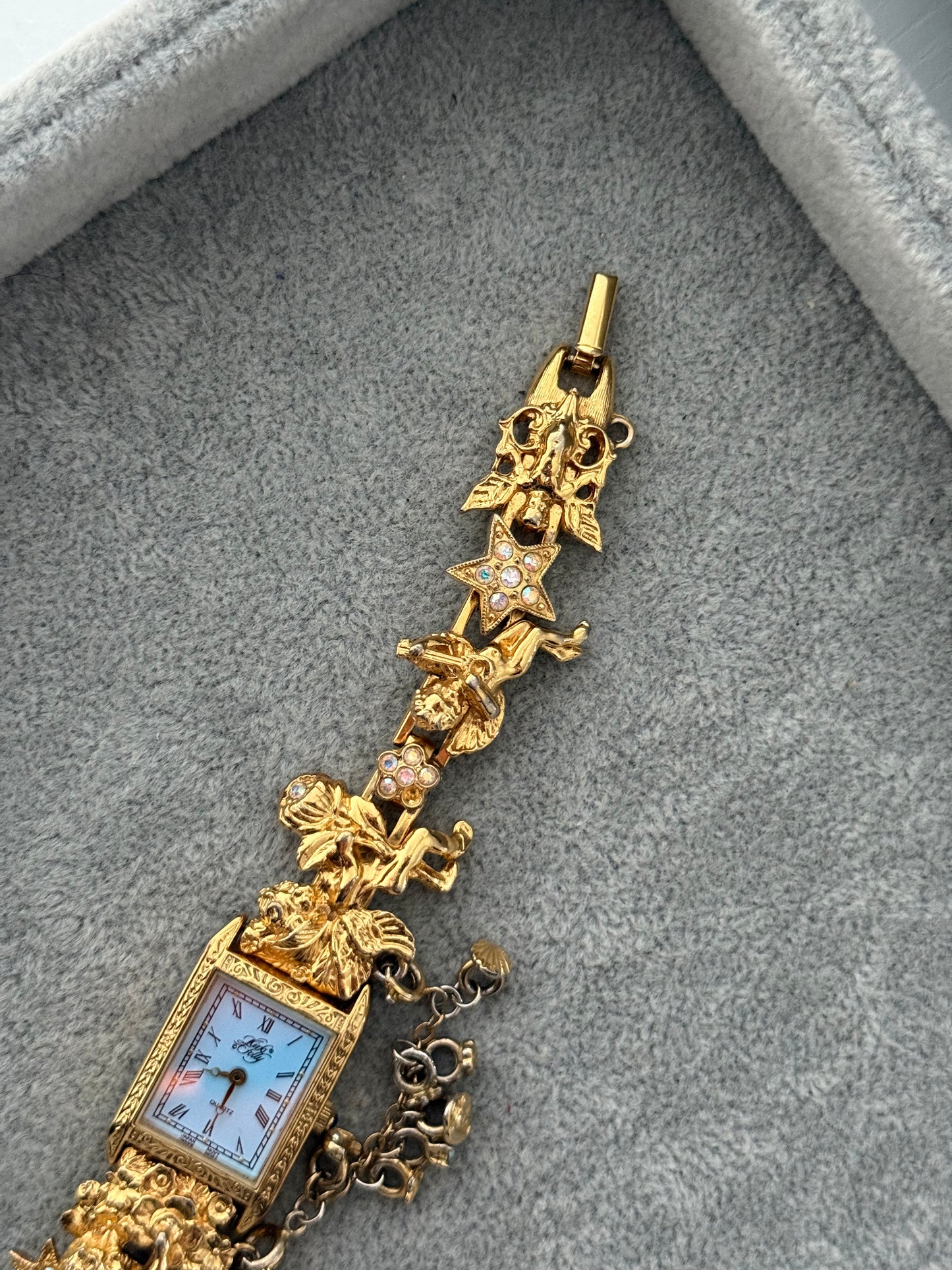Vintage Kirk’s Folly Cherub Watch
