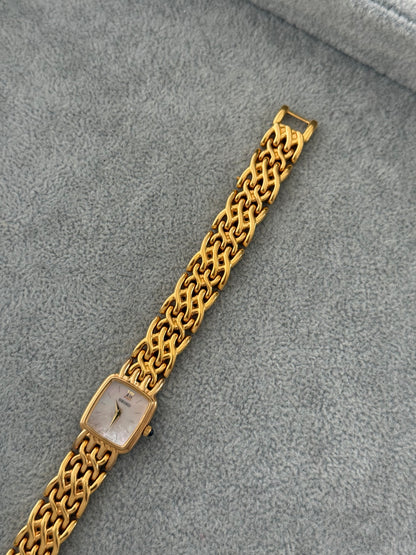 Vintage Mother Of Pearl Seiko Watch