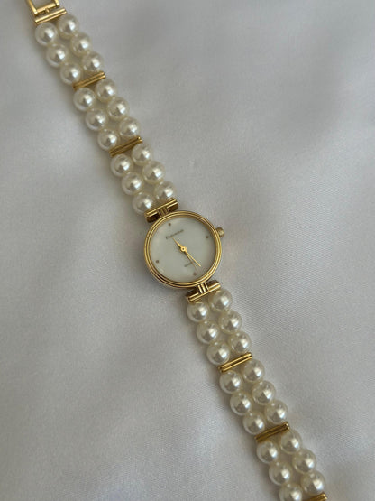 Vintage Pearl Watch