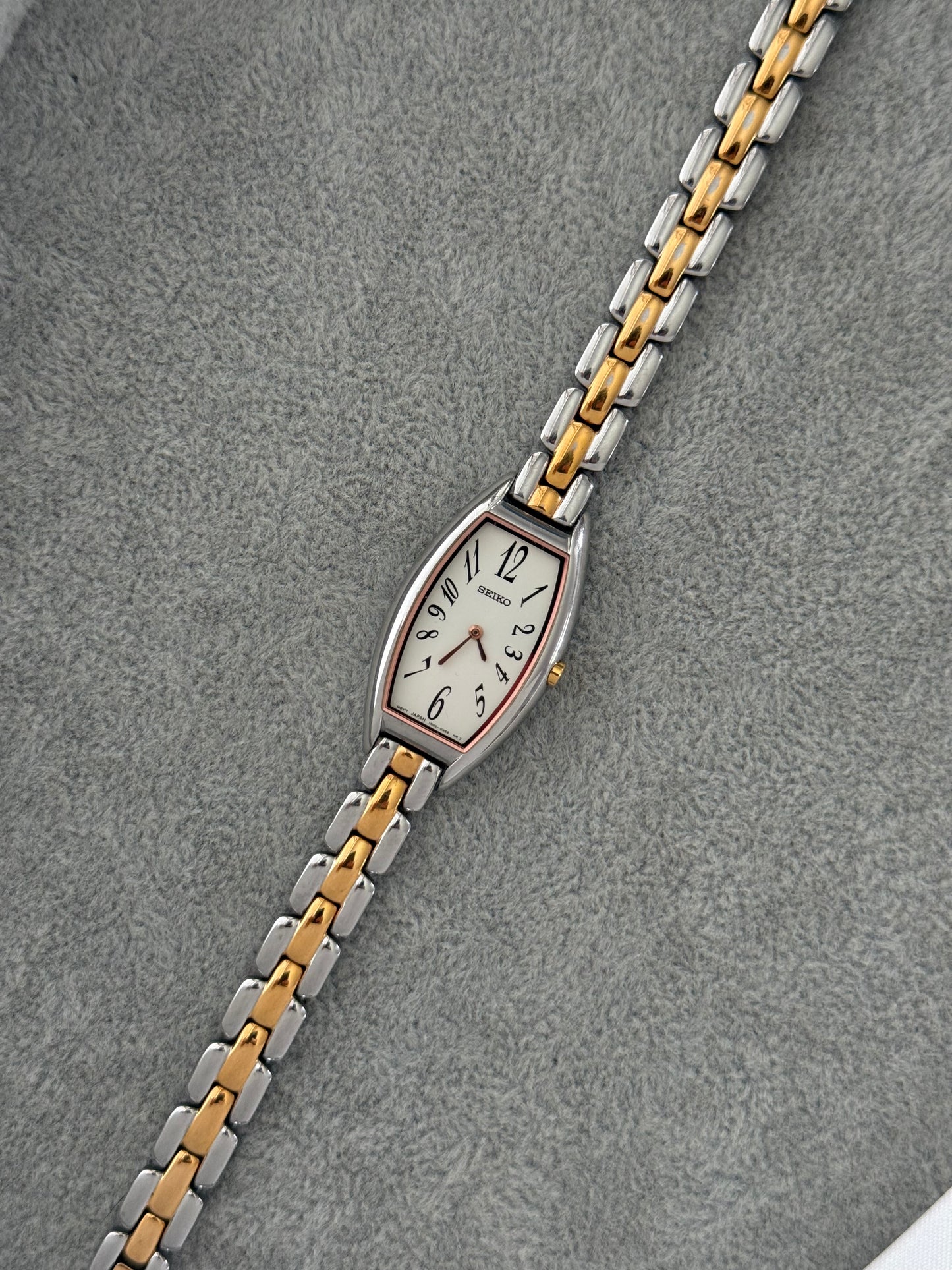 Rare Two Tone Seiko Watch