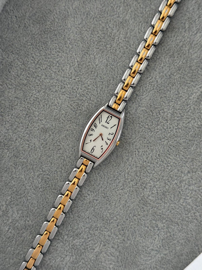 Rare Two Tone Seiko Watch