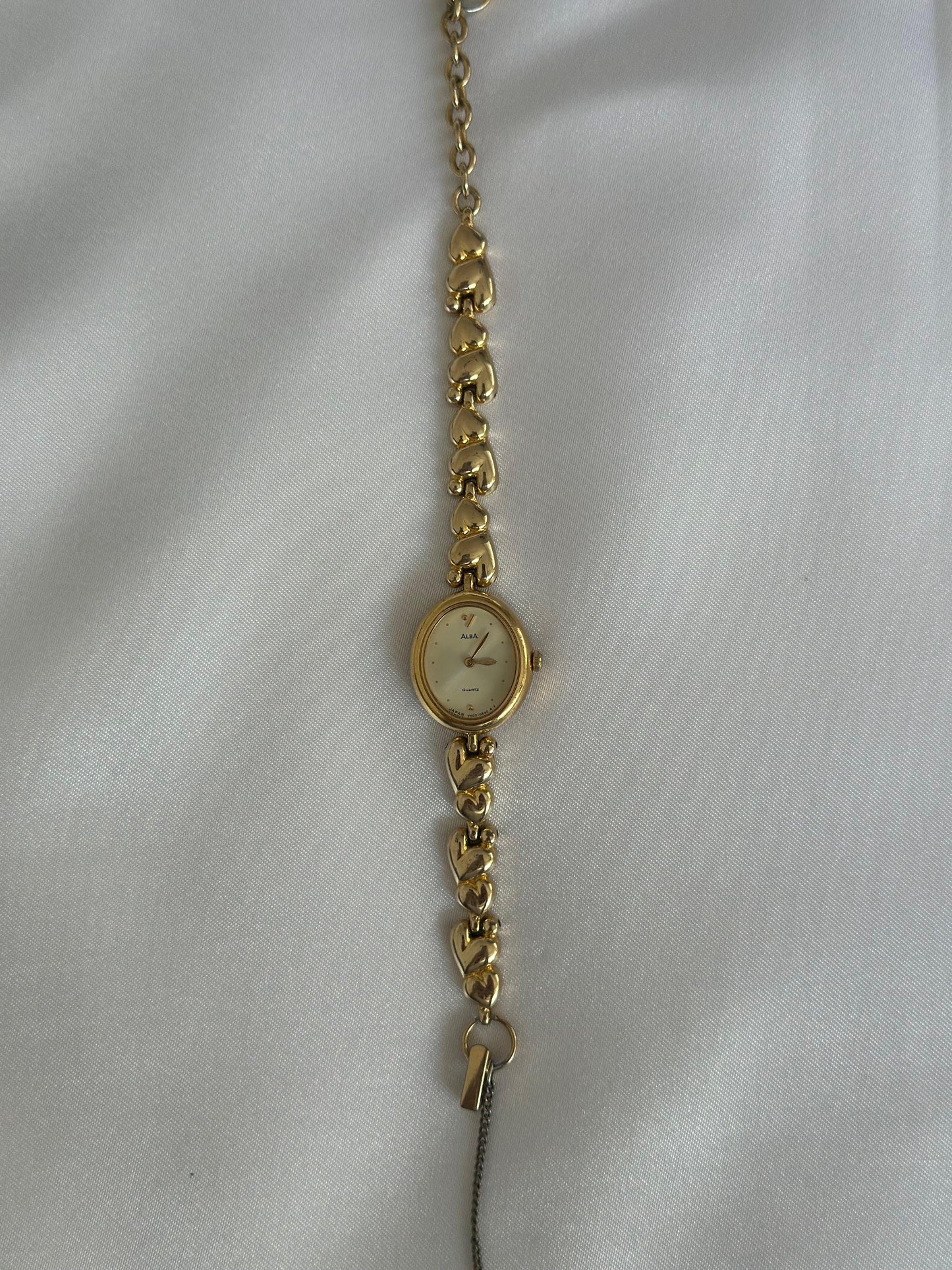 Vintage Heart Alba Watch