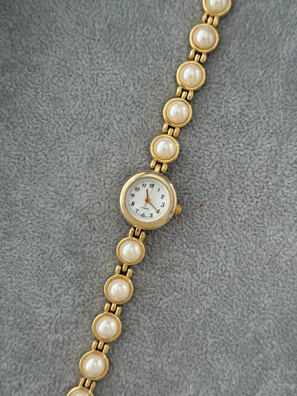 Vintage Pearl Watch