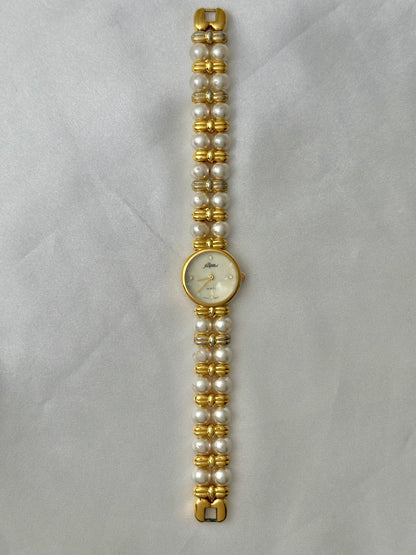 Vintage Pearl Watch