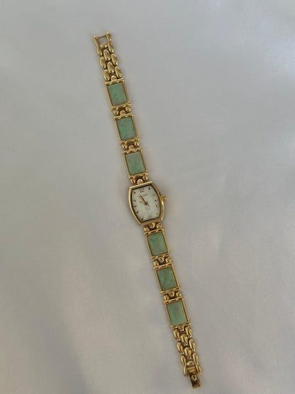 Vintage Jade Watch