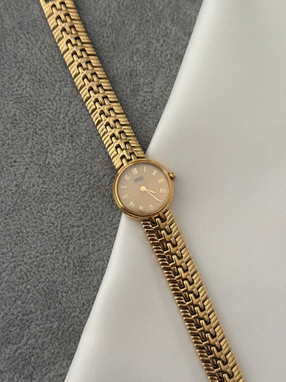 Vintage Champagne Dial Seiko Watch