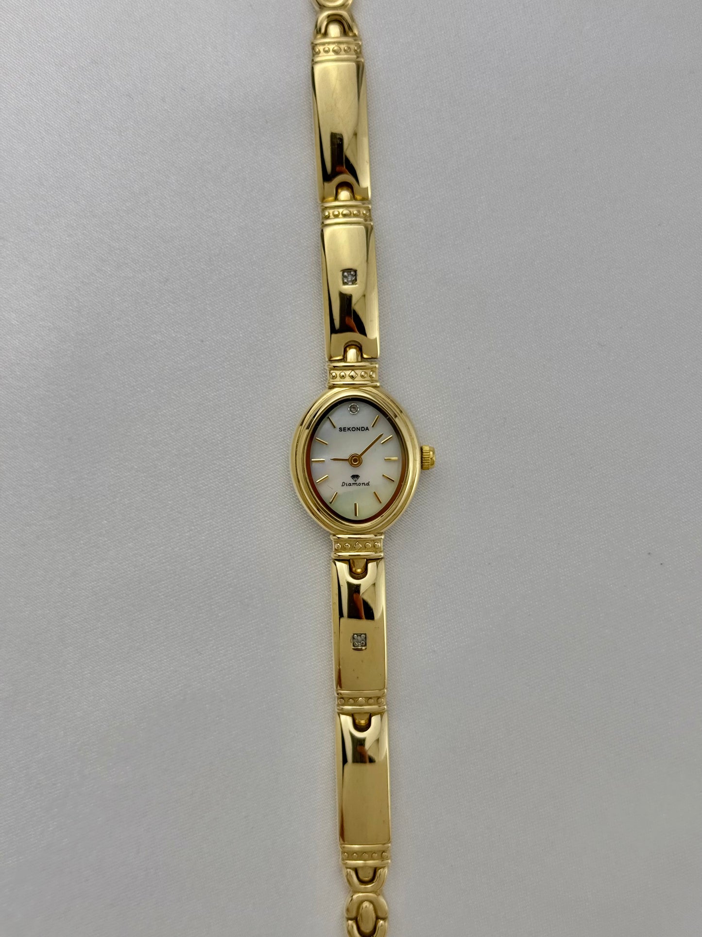 Rare Vintage Gold Watch