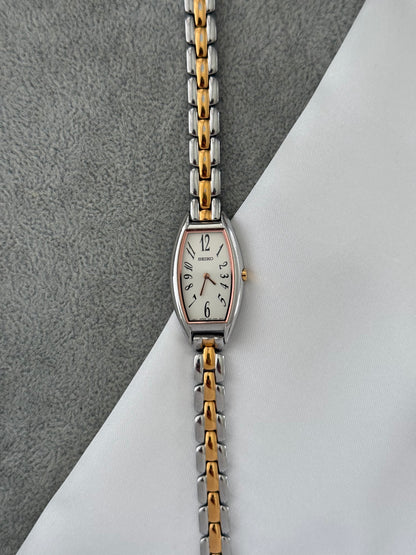 Rare Two Tone Seiko Watch