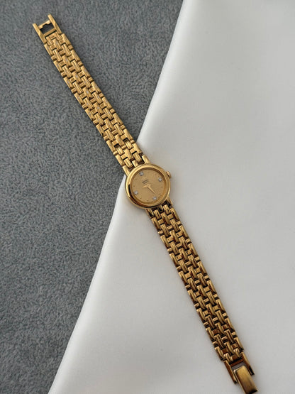 Vintage Diamond Dial Seiko