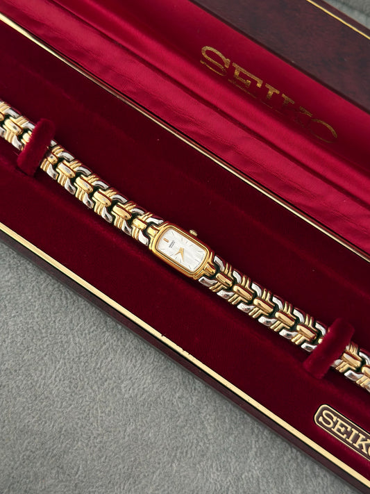 Boxed 1994 Two Tone Seiko
