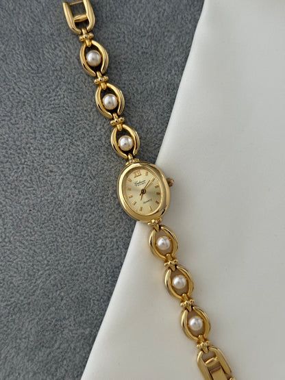 Vintage Pearl Watch