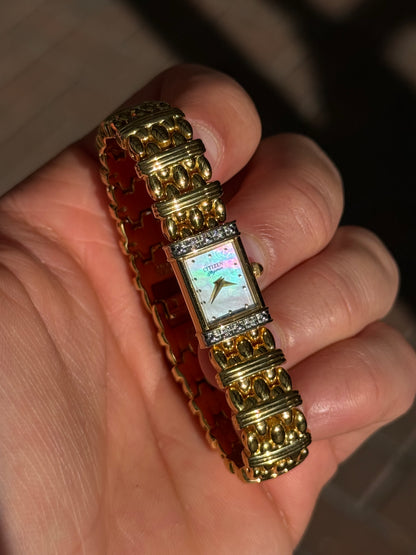 Rare Diamond Bezel Citizen Watch