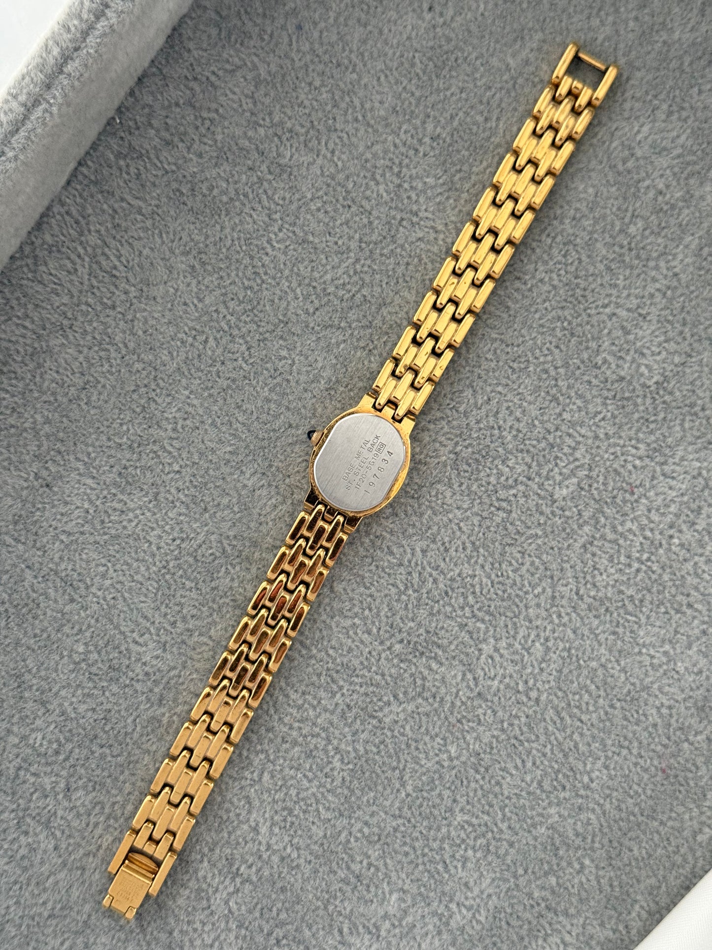 Rare Vintage Seiko Diamond Bezel Watch