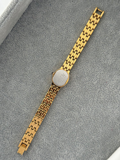 Rare Vintage Seiko Diamond Bezel Watch