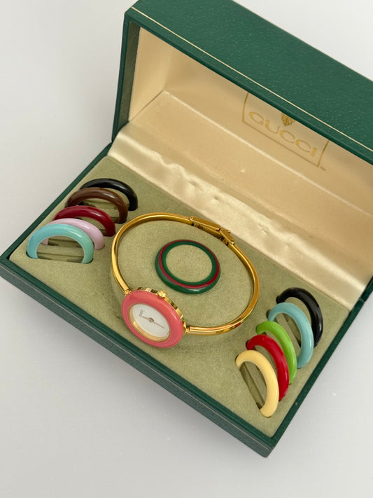 Vintage 1100L Gucci Watch
