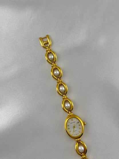 Rare Vintage Pearl Watch