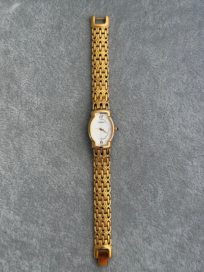 July 1987 Vintage Gold Seiko Watch 4N00-7070