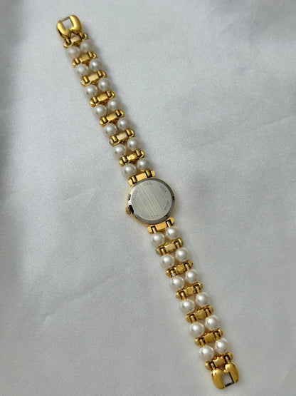 Vintage Pearl Watch