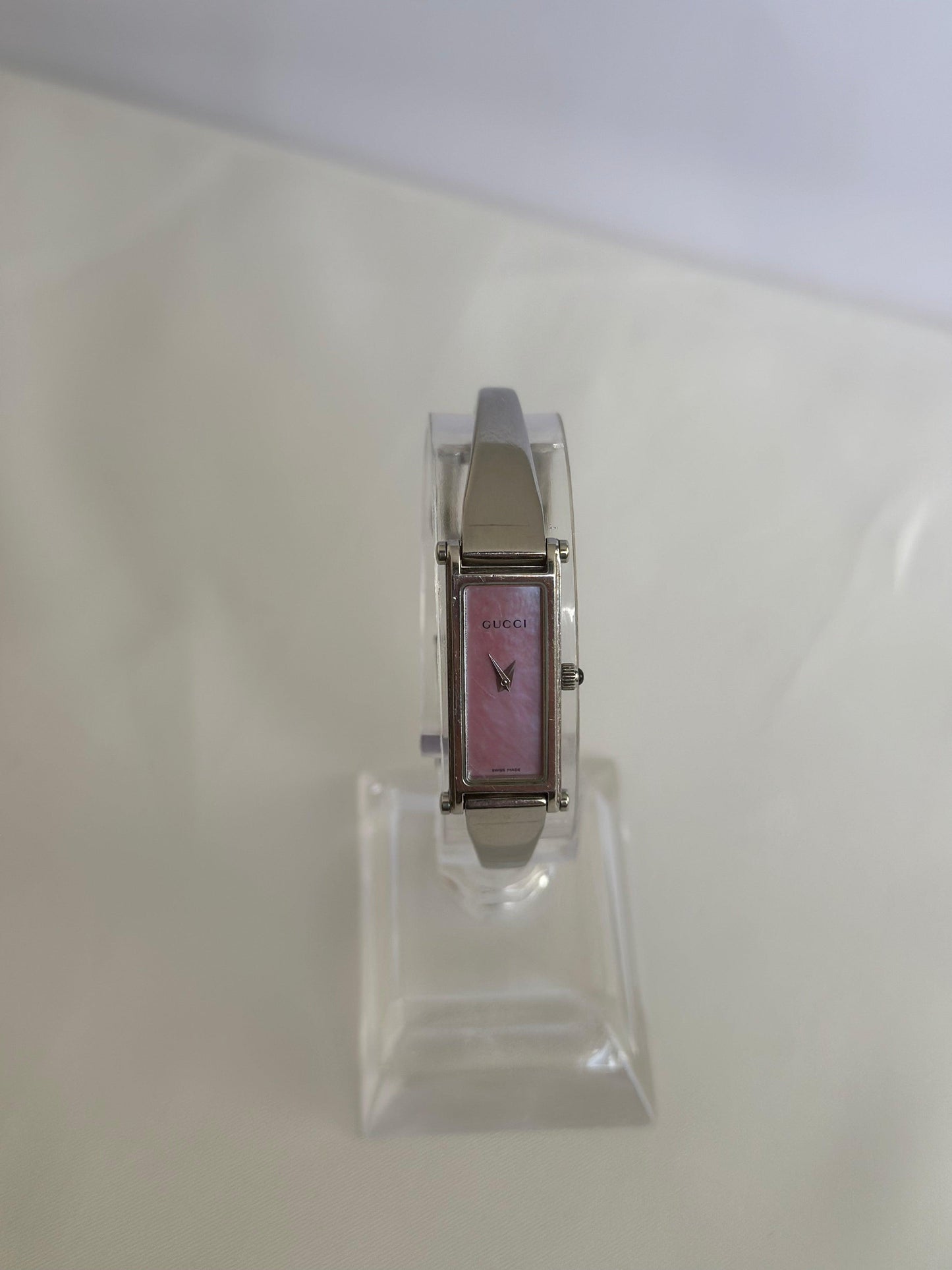 Pink Dial Gucci 1500L Watch