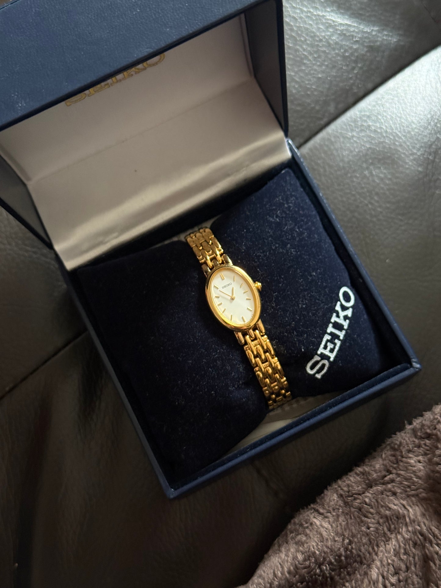 Boxed 1998 Seiko Watch