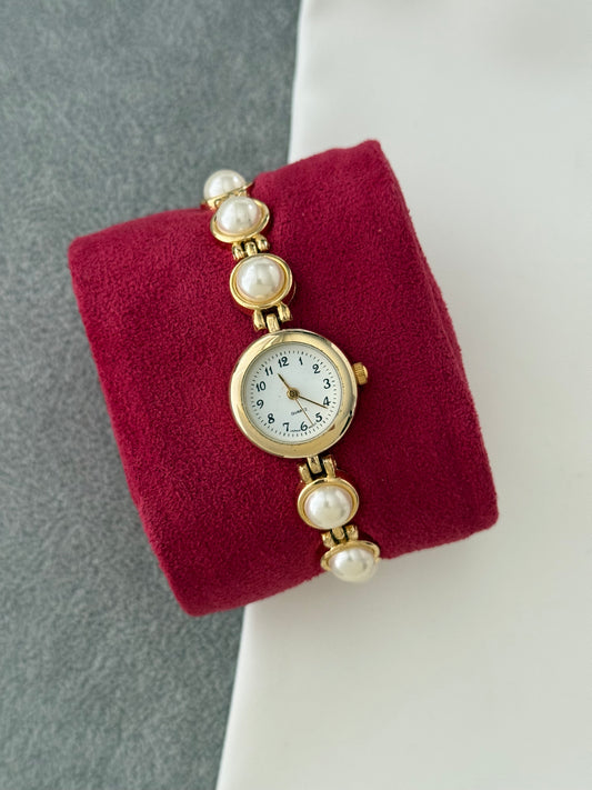 Vintage Pearl Watch