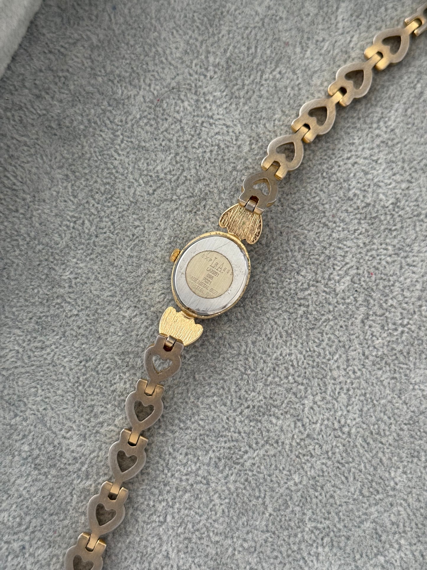 Vintage Cameo Watch