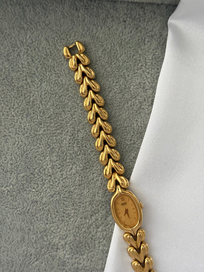 Chic Vintage Seiko Watch