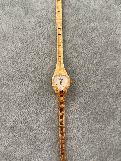 Vintage Heart Dial Watch