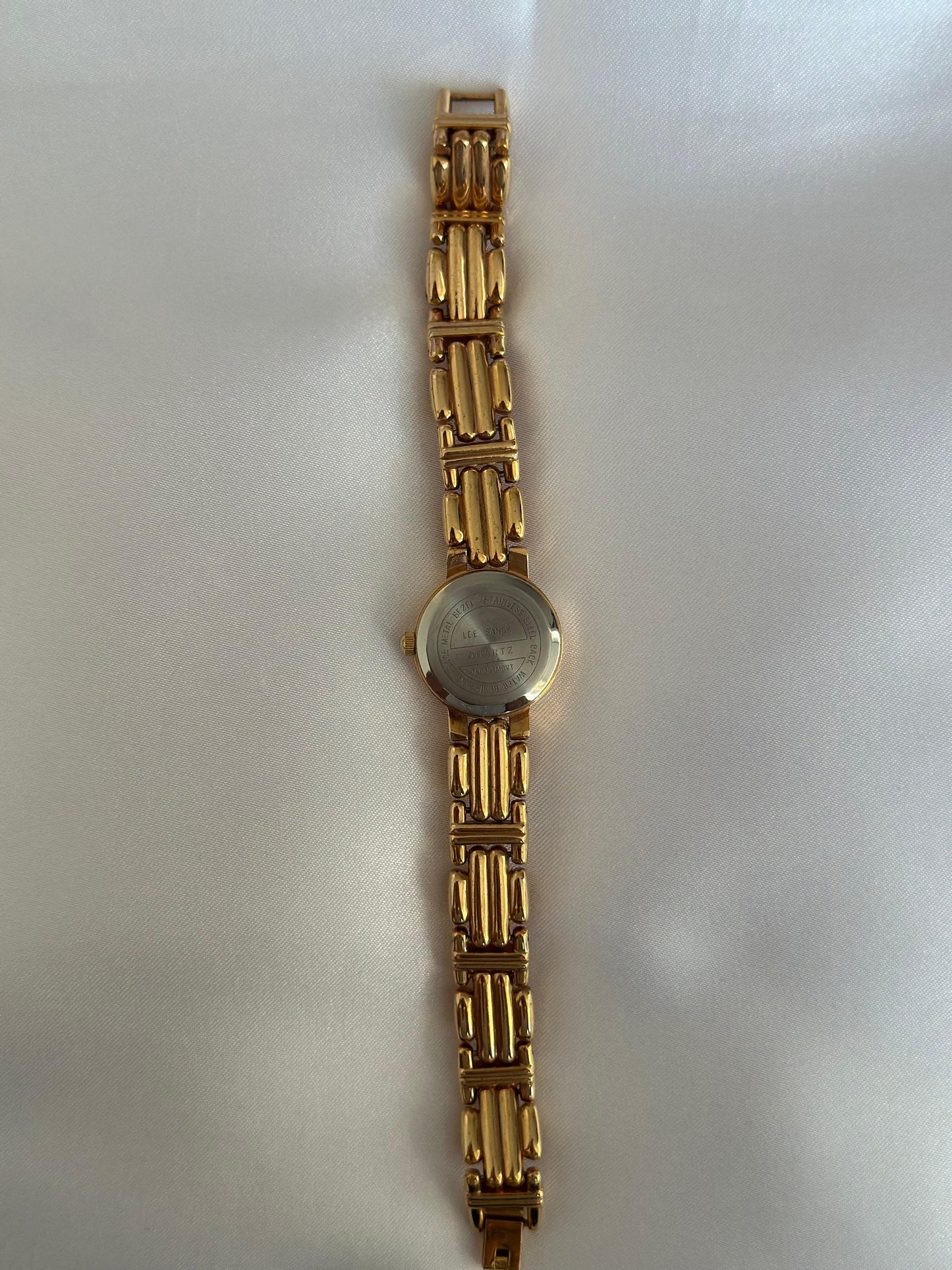 Vintage Amber Gem Watch