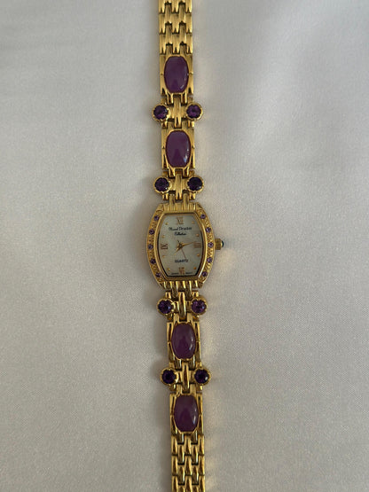 Vintage Amethyst Watch