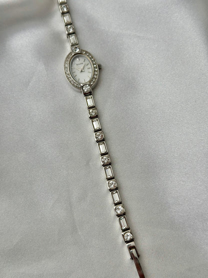 Baguette Diamond Watch