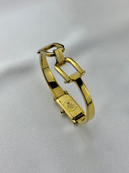 Vintage Gold Bangle Watch