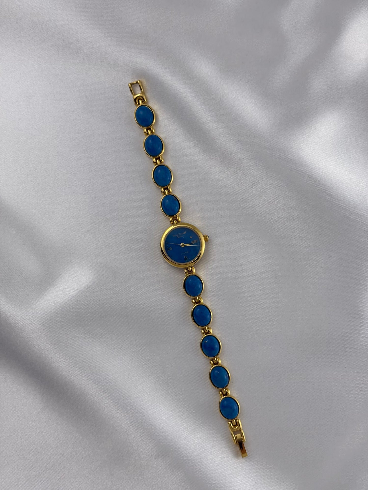 Rare Vintage Lapis Lazuli Watch