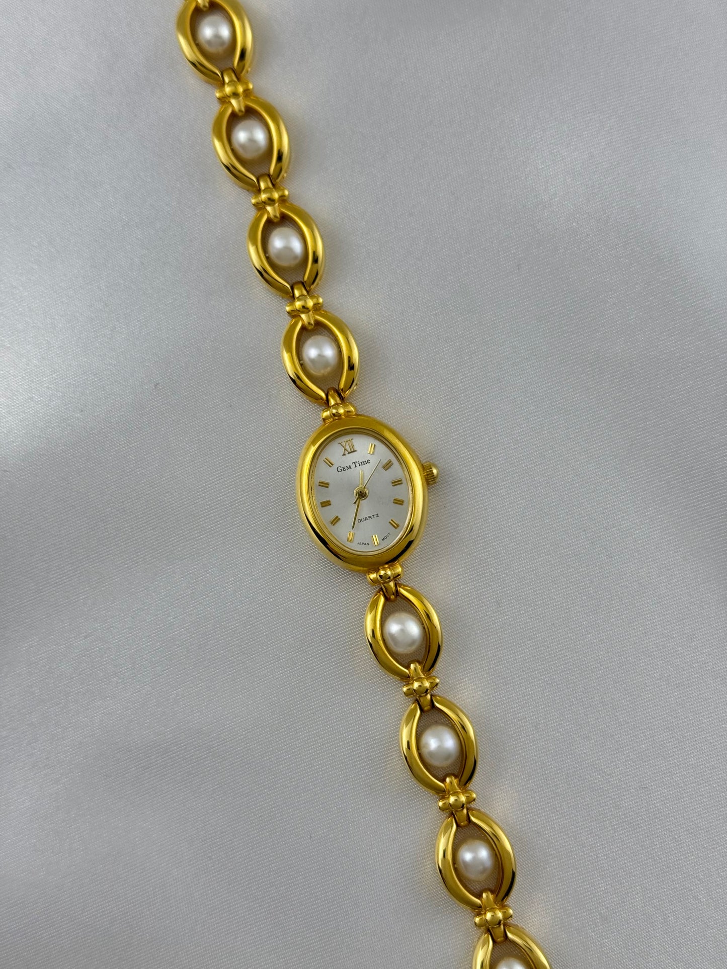 Rare Vintage Pearl Watch